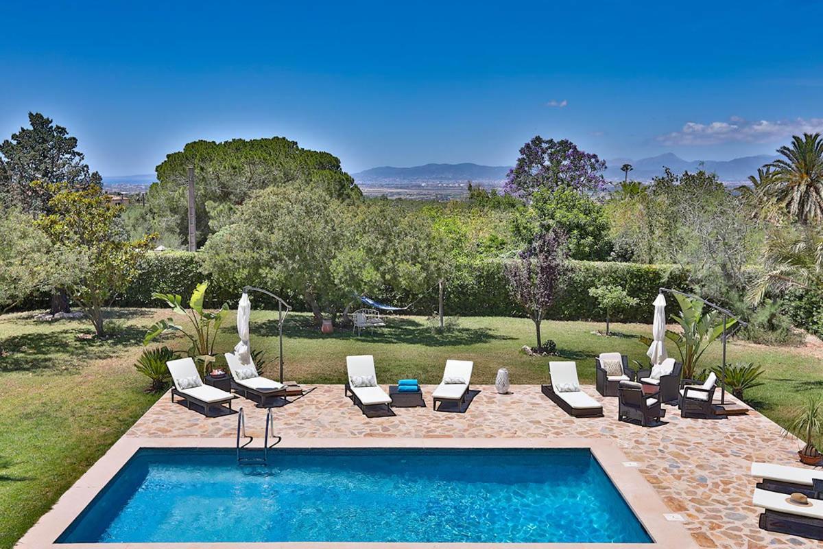 Villa Kentia Mallorca, Charming And Stylish Country House Close To Palma Extérieur photo