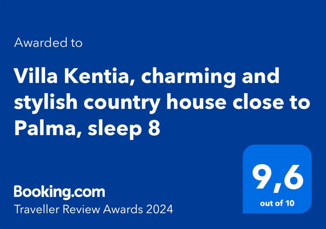 Villa Kentia Mallorca, Charming And Stylish Country House Close To Palma Extérieur photo