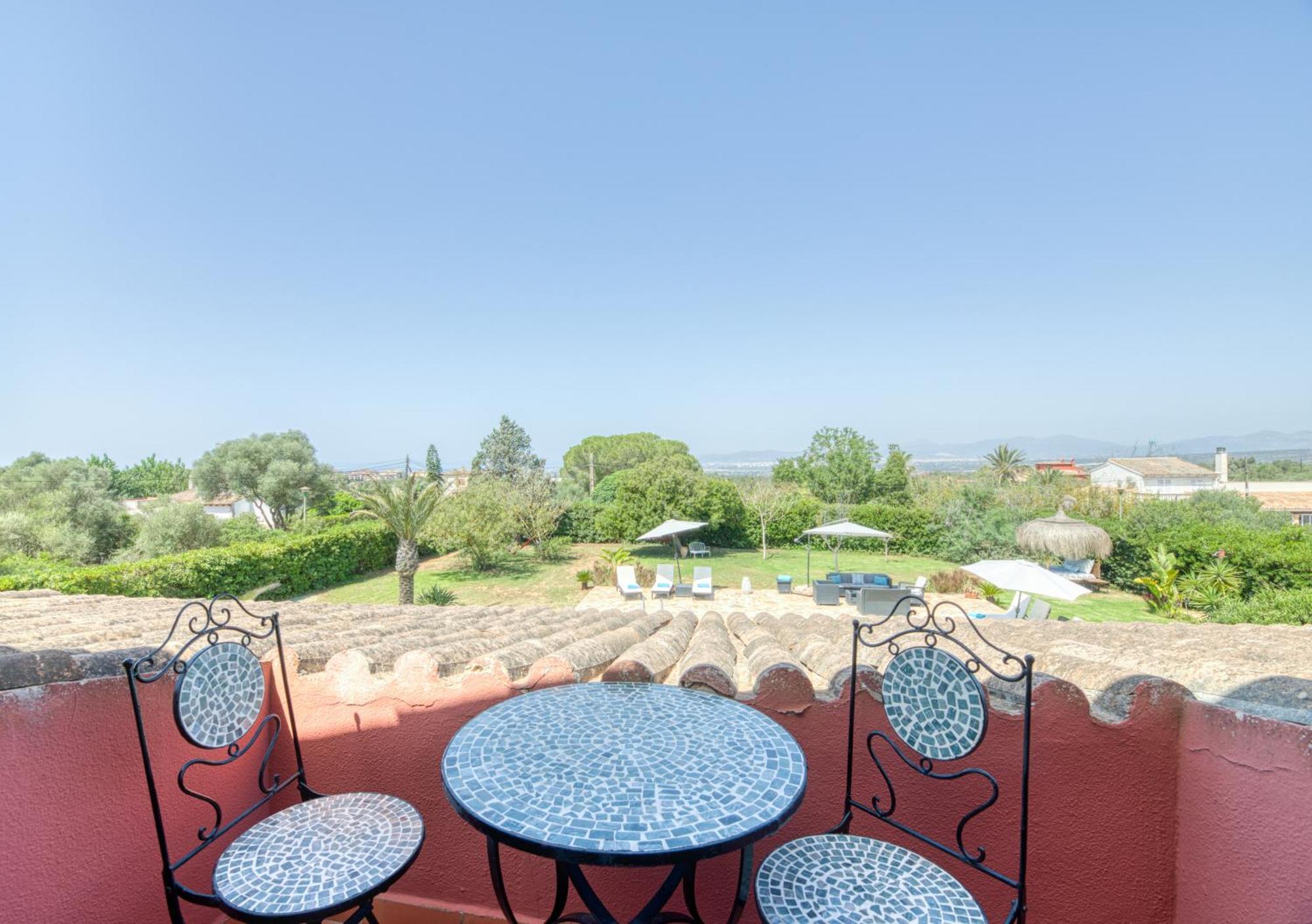 Villa Kentia Mallorca, Charming And Stylish Country House Close To Palma Extérieur photo